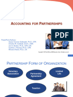 Accounting For Partnership