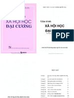 Giáo trình Xã hội học đại cương Phần 1 - NXB Đại học Quốc gia Hà Nội