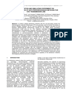 Calculation and Simulating Ferroresonance For 10kV Transmission Line