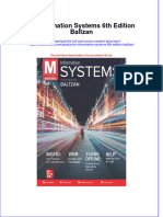 M Information Systems 6Th Edition Baltzan Download PDF Chapter