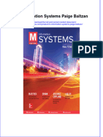 M Information Systems Paige Baltzan download pdf chapter