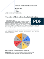 Theories of Educational Administration