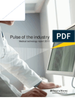 Pulse of the Industry- Medical Technology Report 2011