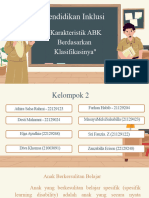 Kelompok 2 Pendidikan Inklusi