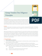 Third Party Due Diligence Principles 2023