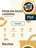 Final Problem-Based Learning