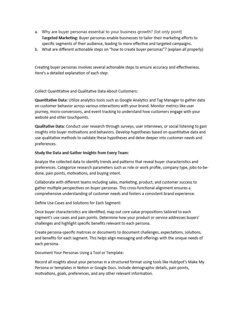 Calass Work | PDF | Analytics | Target Audience