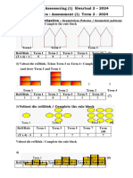 Wiskunde Assessering (1) Gr6 2024 Kwartaal 2