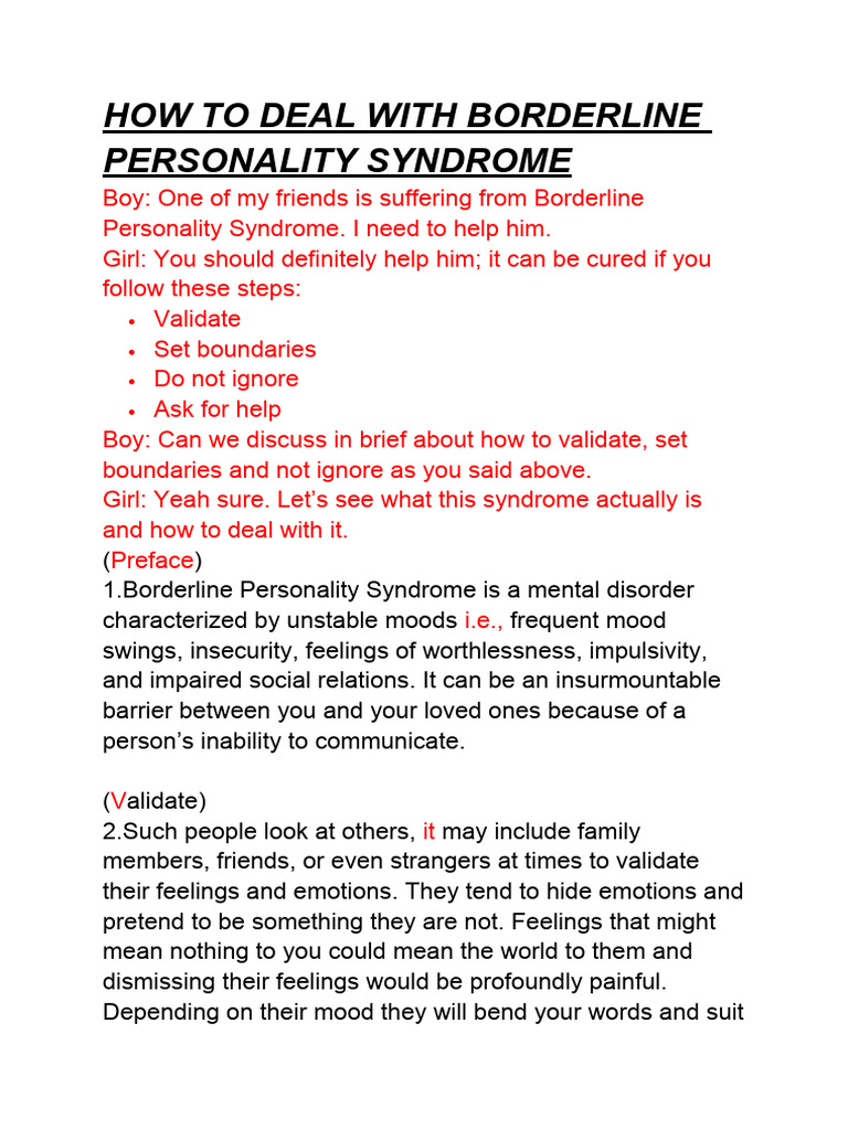 BORDERLINE PERSONALITY DISORDER HELP GUIDE visual data 5