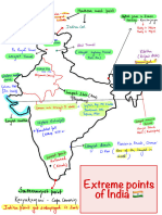 India's Extreme Points