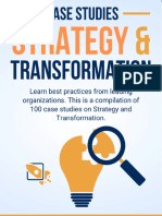 Flevy 100 Case Studies on Strategy & Transformation