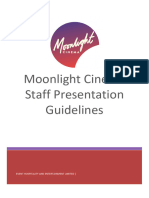 Moonlight Cinema Uniform Policy 2019-20