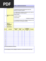 05A Records - 6.3.0-3 Mock Drill Report