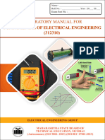 Fundamental of Electrical Engineering Msbte Manual Msbte Store