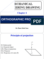 Orthographic Projection: Dr. Pham Minh Tuan