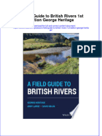 A Field Guide To British Rivers 1St Edition George Heritage full chapter