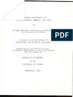 A Comparative Phonology of Yoruba Dialects, Iṣẹkiri and Igala (Olufẹmi Odutayo Akinkugbe)