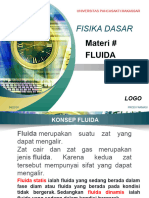 Fluida Statis Dan Fluida Dinamis