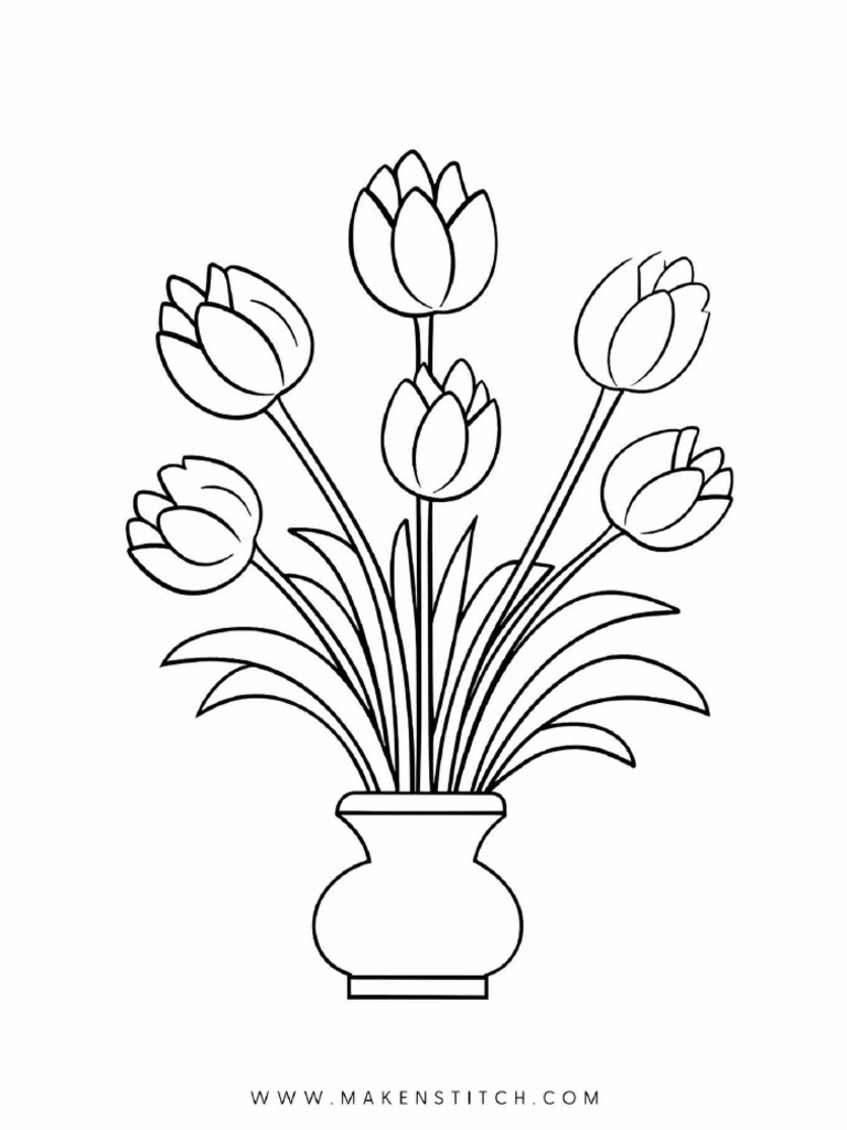 12 Spring Flowers Free Printable Pdf