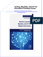 Machine Learning Big Data and Iot For Medical Informatics Pardeep Kumar Download PDF Chapter