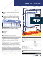 Energy Losses in Bends and Fittings - F1-22