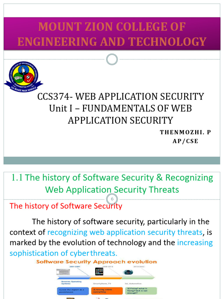 Web App Security Fundamentals | PDF | Transport Layer Security | Security