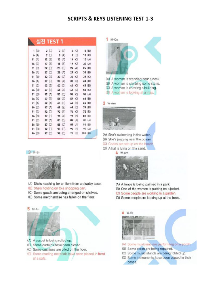 SCRIPTS Test 1 2 3 | PDF