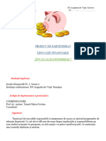 Proiect Ed. Financiara