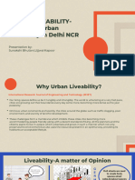 Urban Liveability Updated