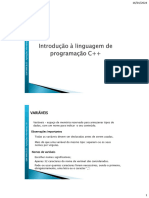 3 - Programação C++