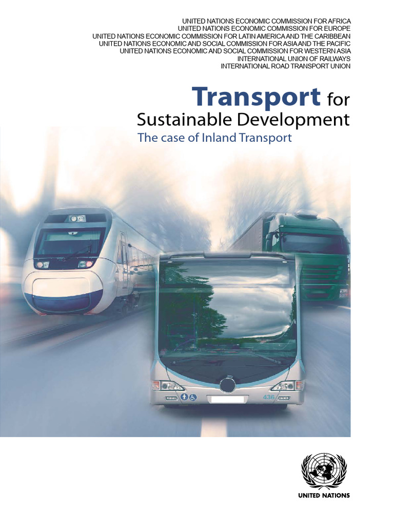 2015 Transport For Sustainable Development Pdf Sustainability