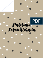 Patología Especializada