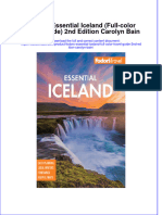 Fodors Essential Iceland Full Color Travel Guide 2Nd Edition Carolyn Bain Full Chapter