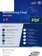 Salesforce Manufacturing Cloud Services PPT by ABSYZ