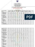 Election Canvass Form