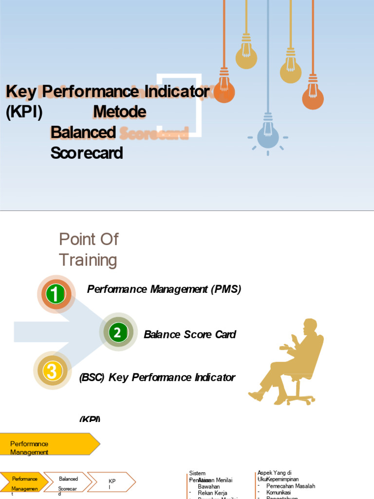 KPI dan Balanced Scorecard dalam Manajemen | PDF