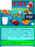 Food Partitives