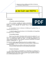 2010 2011 Dosage Cu Par EDTA