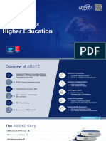 Salesforce for Higher Education PPT by ABSYZ