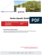 1084 - Vertex Aquatic Solutions - Brochure
