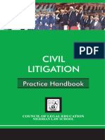 Civil Litigation Handbook 2022