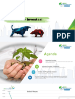 Dasar Dasar Investasi Instructor Associate - Sesi I