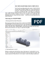 GIỚI THIỆU PHẦN MỀM SOLIDWORKS