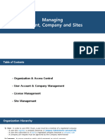 01 - Managing Account, Company and Sites - 200409