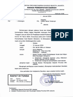 92-UD.02.01 UNDANGAN RAPAT TINDAK LANJUT PEMBAHASAN SURAT DIRJEN BINA KEUDA Dan Lampiran Surat Ditunda Kamis 19 Jan 2024 Pk.09.00