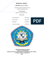 File - Makalah Bahasa Arab - Adh-Dhamair Al-Marfu' Wal-Majrur (NEW)