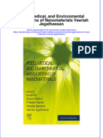Food Medical And Environmental Applications Of Nanomaterials Veeriah Jegatheesan full chapter