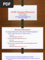 1 CL305 Vectors Tensors