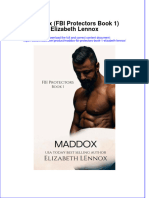 Maddox Fbi Protectors Book 1 Elizabeth Lennox Download PDF Chapter