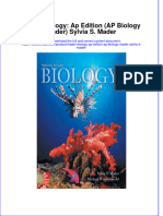 Mader Biology Ap Edition Ap Biology Mader Sylvia S Mader Download PDF Chapter